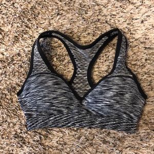 PINK Victoria’s Secret Push Up sports bra